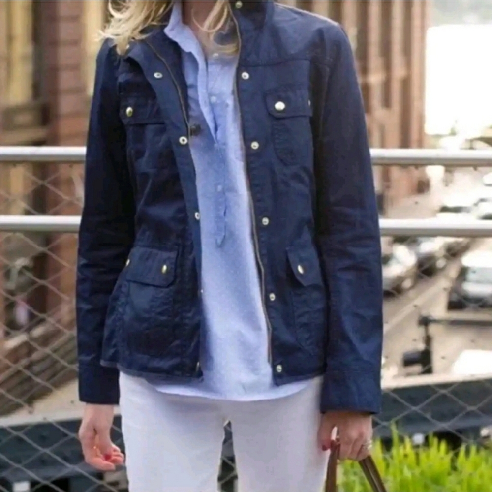 J. Crew Cotton Downtown Field Jacket